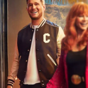 The Voice S28 Michael Buble Varsity Jacket Front
