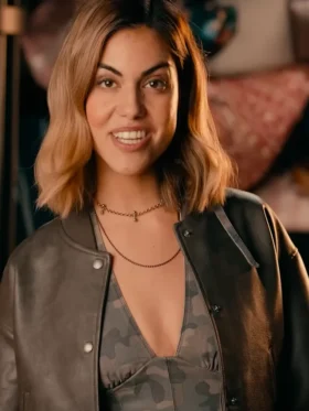 The Wrong Paris Miranda Cosgrove Bomber Jacket