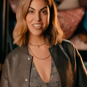 The Wrong Paris Miranda Cosgrove Bomber Jacket