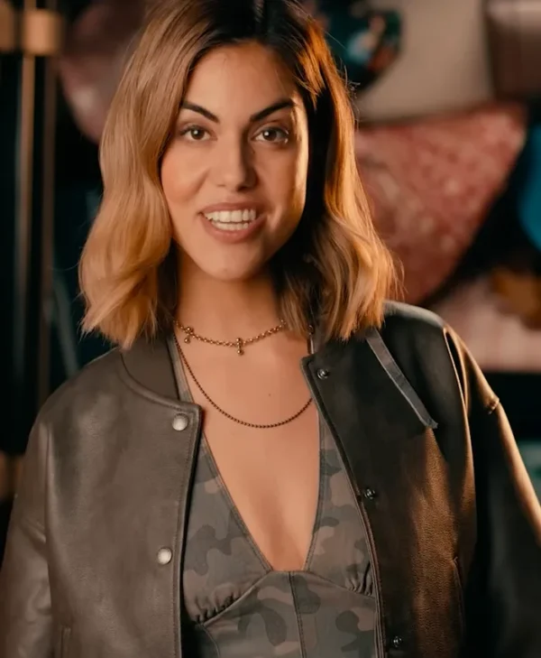 The Wrong Paris Miranda Cosgrove Bomber Jacket