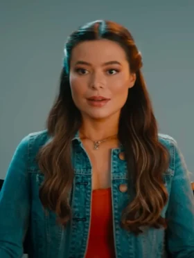 The Wrong Paris Miranda Cosgrove Denim Jacket