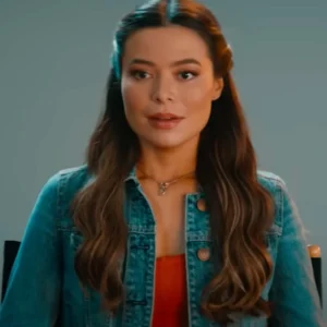 The Wrong Paris Miranda Cosgrove Denim Jacket