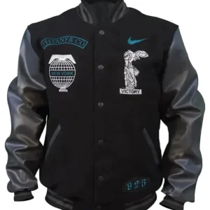 Tiffany and Co Nike Jacket Side