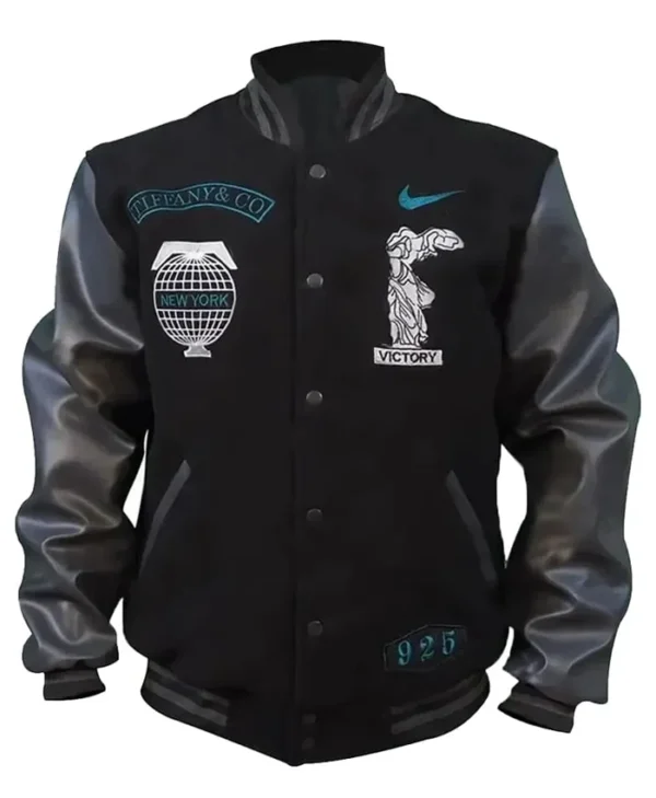 Tiffany and Co Nike Jacket Side