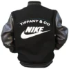Tiffany and Co Nike Black Jacket