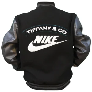 Tiffany and Co Nike Black Jacket