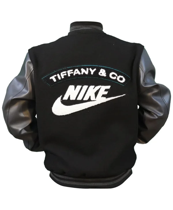 Tiffany and Co Nike Black Jacket
