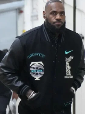 Tiffany and Co Nike Jacket Back