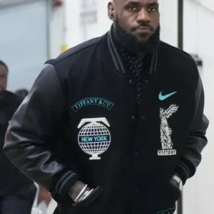 Tiffany and Co Nike Jacket Back