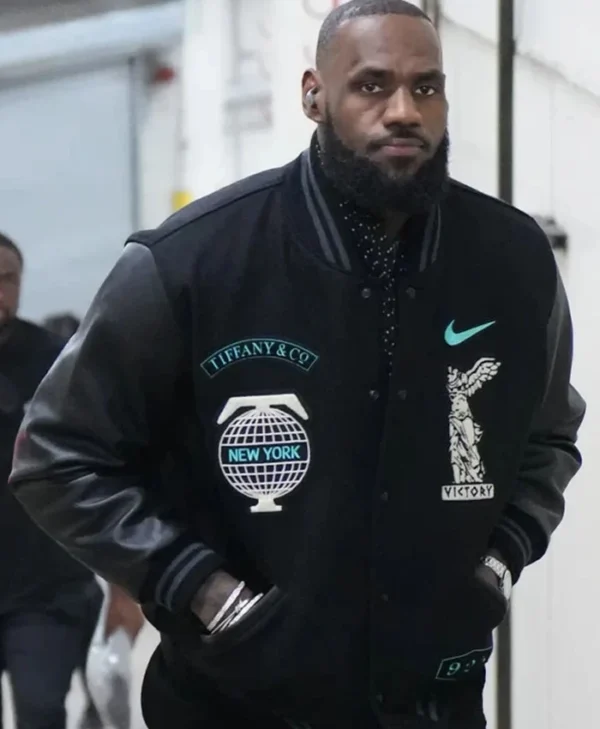 Tiffany and Co Nike Jacket Back