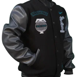 Tiffany and Co Nike Jacket Front