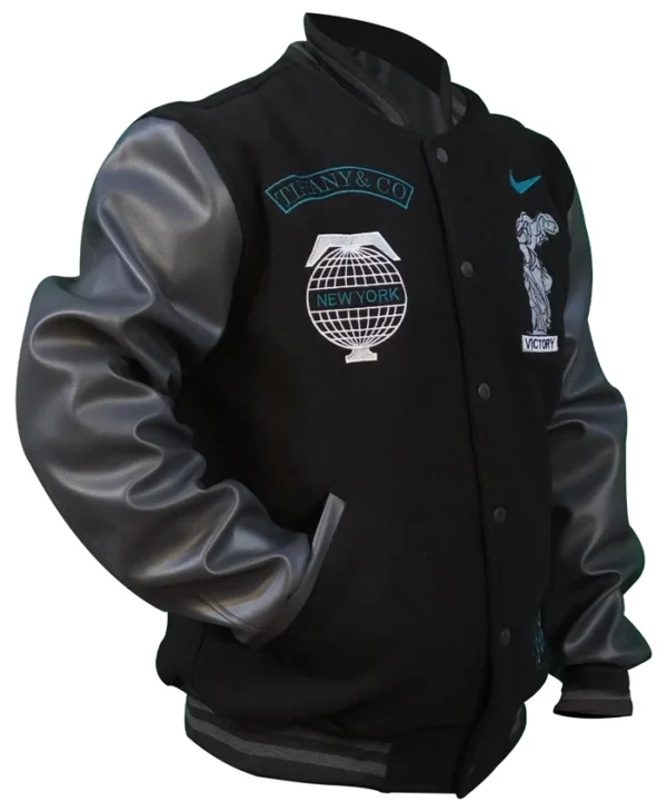 Tiffany and Co Nike Jacket Front