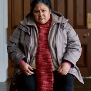 Tina Anapela Polataivao Grey Jacket Side