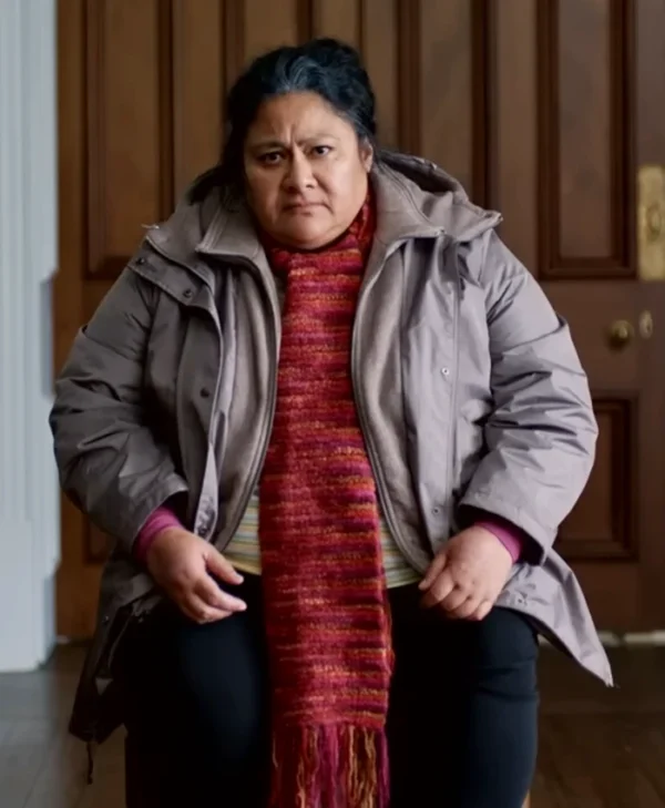 Tina Anapela Polataivao Grey Jacket Side