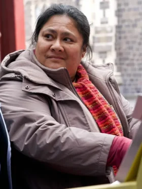 Tina Anapela Polataivao Grey Jacket