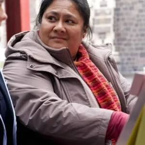 Tina Anapela Polataivao Grey Jacket