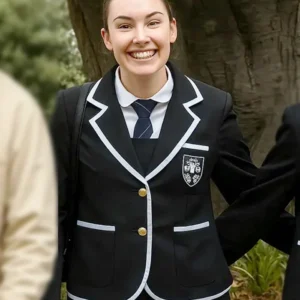 Tina Antonia Robinson Black Blazer Side