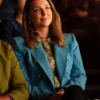 Tina Tania Nolan Blue Blazer Front