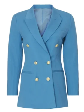 Tina Tania Nolan Blue Blazer
