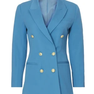 Tina Tania Nolan Blue Blazer