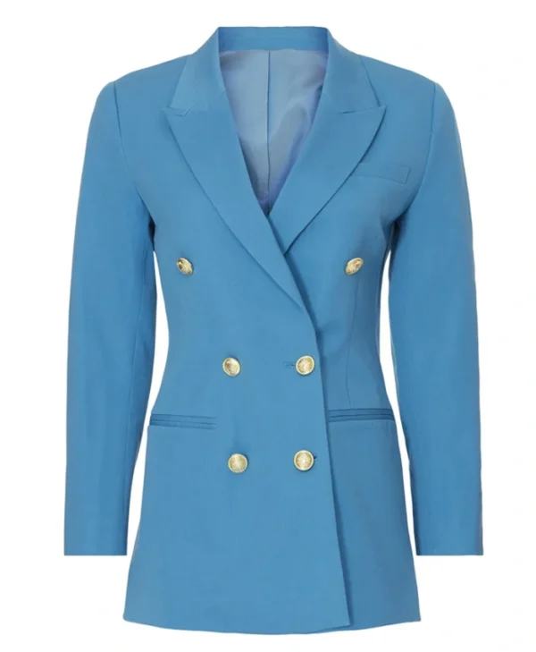Tina Tania Nolan Blue Blazer
