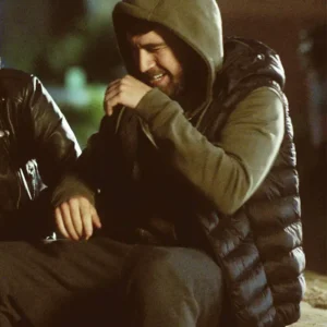 Treading Water Joe Gill Puffer Vest Side