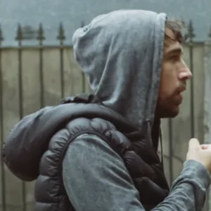 Treading Water Joe Gill Puffer Vest Back