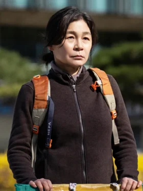 Trigger S01 Kil Hae Yeon Brown Jacket
