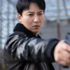 Trigger S01 Kim Nam-gil Black Leather Jacket