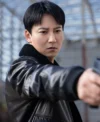 Trigger S01 Kim Nam-gil Black Leather Jacket