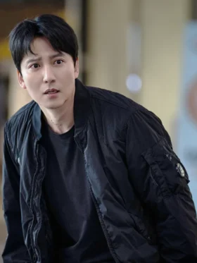 Trigger S01 Kim Nam-gil Bomber Jacket Side