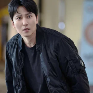 Trigger S01 Kim Nam-gil Bomber Jacket Side