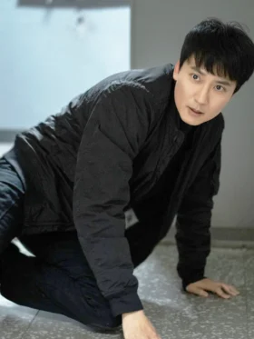 Trigger S01 Kim Nam-gil Bomber Jacket Back