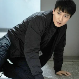 Trigger S01 Kim Nam-gil Bomber Jacket Back