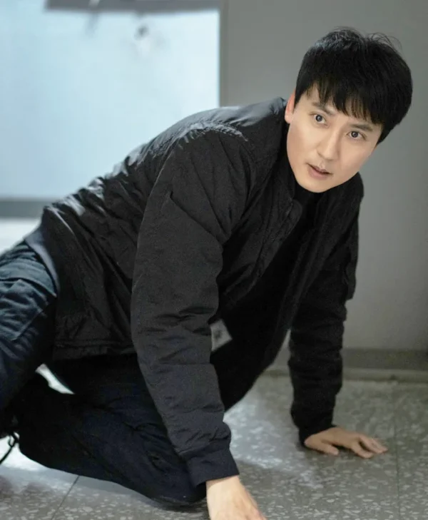 Trigger S01 Kim Nam-gil Bomber Jacket Back