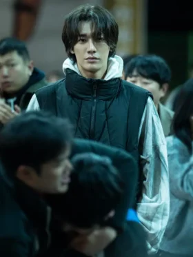 Trigger S01 Kim Young-kwang Black Vest