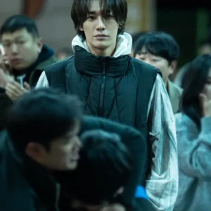 Trigger S01 Kim Young-kwang Black Vest