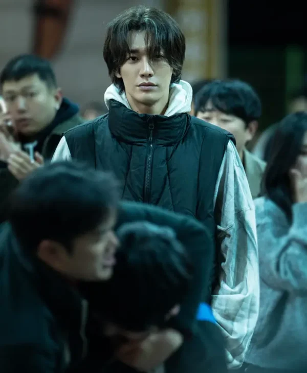 Trigger S01 Kim Young-kwang Black Vest