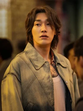 Trigger S01 Kim Young-kwang Denim Jacket Side