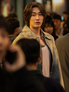 Trigger S01 Kim Young-kwang Denim Jacket