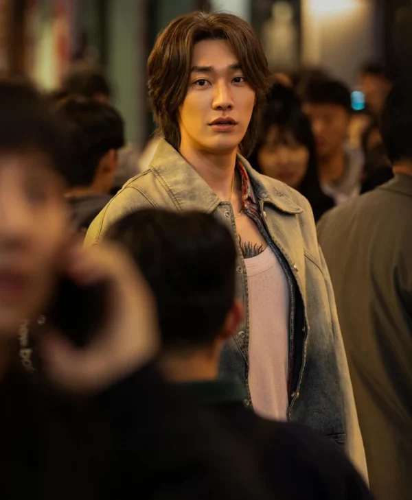 Trigger S01 Kim Young-kwang Denim Jacket