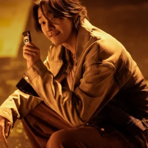 Trigger S01 Kim Young-kwang Denim Jacket Front