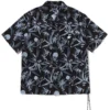 Tropical Skull Camo Shirt