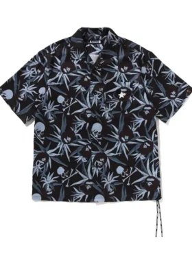 Tropical Skull Camo Shirt