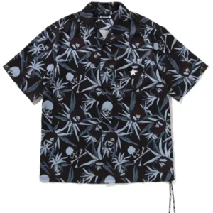 Tropical Skull Camo Shirt