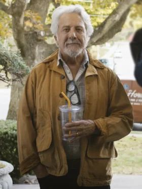 Tuner Dustin Hoffman Brown Jacket