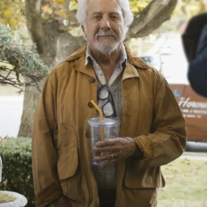 Tuner Dustin Hoffman Brown Jacket