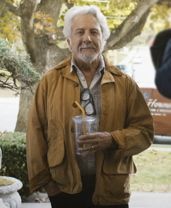 Tuner Dustin Hoffman Brown Jacket