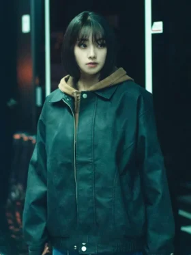 Twelve S01 Kang Mi-na Cotton Jacket Side