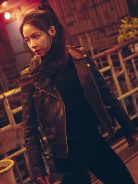 Twelve S01 Lee Joo-bin Leather Jacket